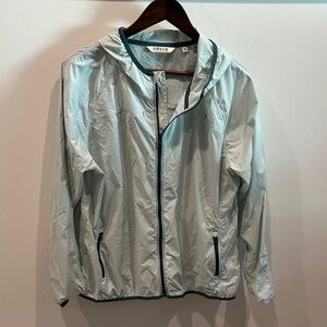 Orvis women’s Pale Gray Windbreaker